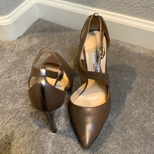 Rare Taupe color Jimmy Choo heels